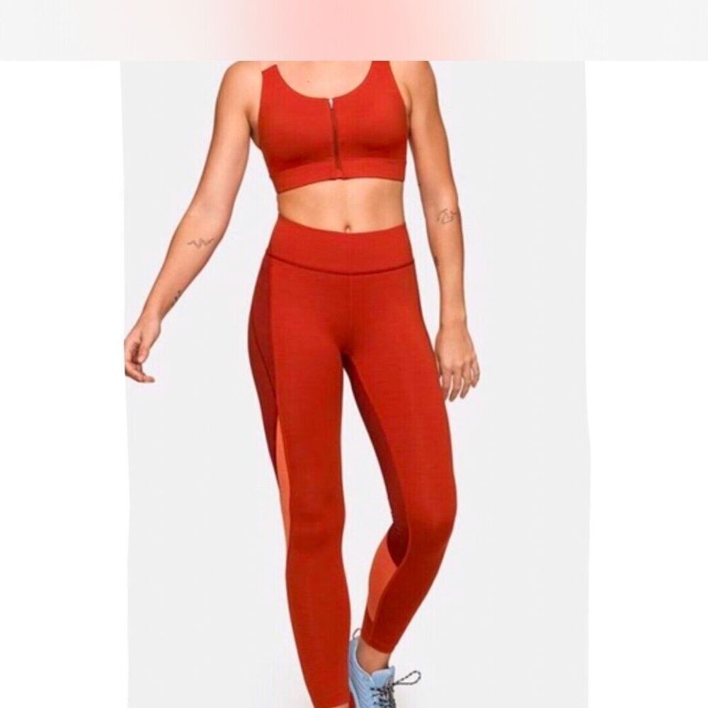 Outdoor Voices Tech Sweat Zoom Leggings Size S gym outdoor